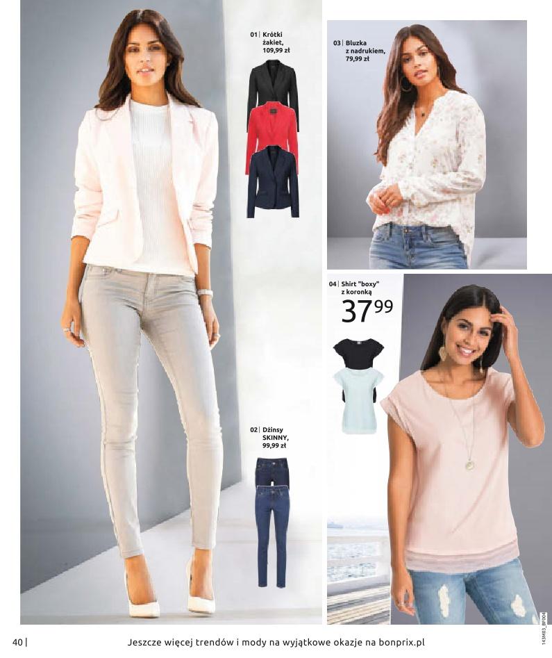 Gazetka promocyjna bonprix str. 42