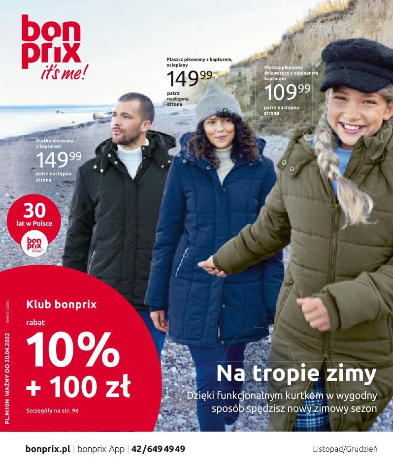 Gazetka promocyjna bonprix str. 1