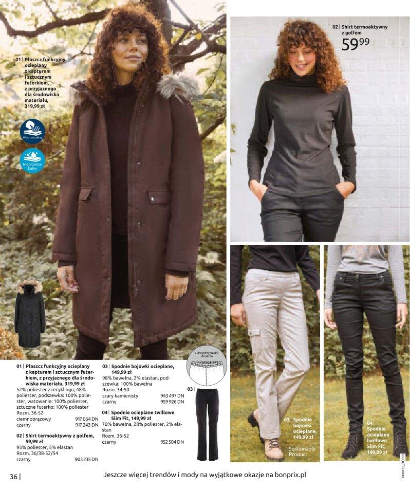 Gazetka promocyjna bonprix str. 38