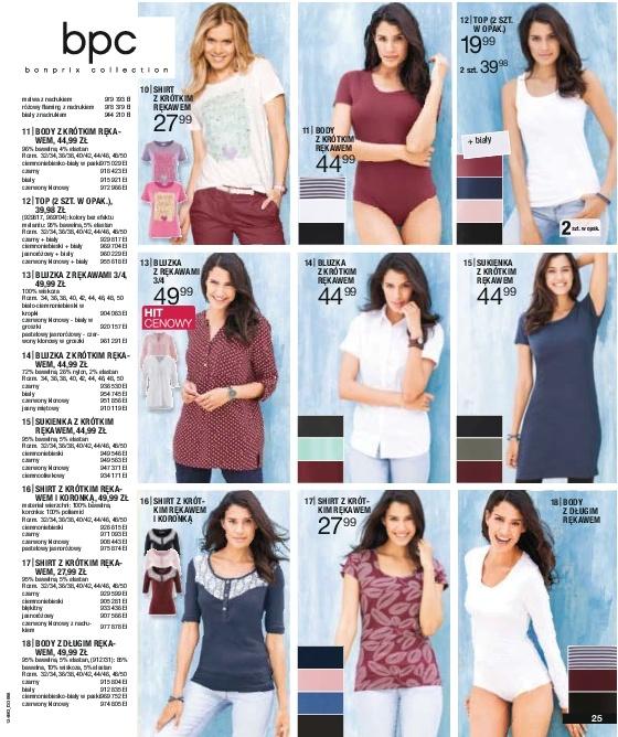 Gazetka promocyjna bonprix str. 27