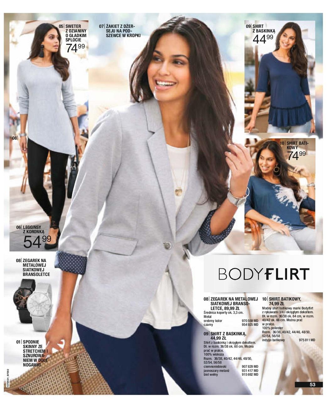 Gazetka promocyjna bonprix str. 55