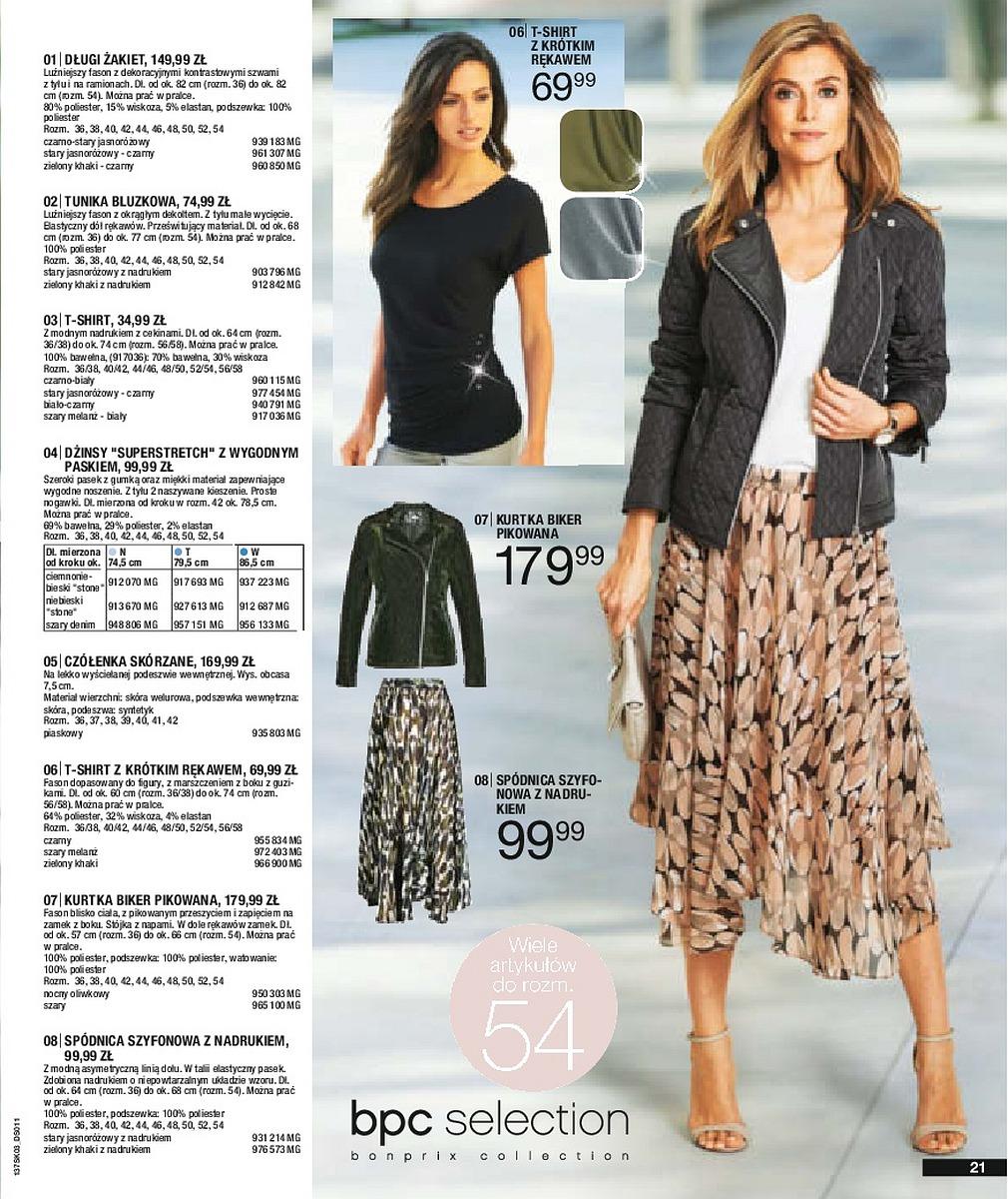 Gazetka promocyjna bonprix str. 23