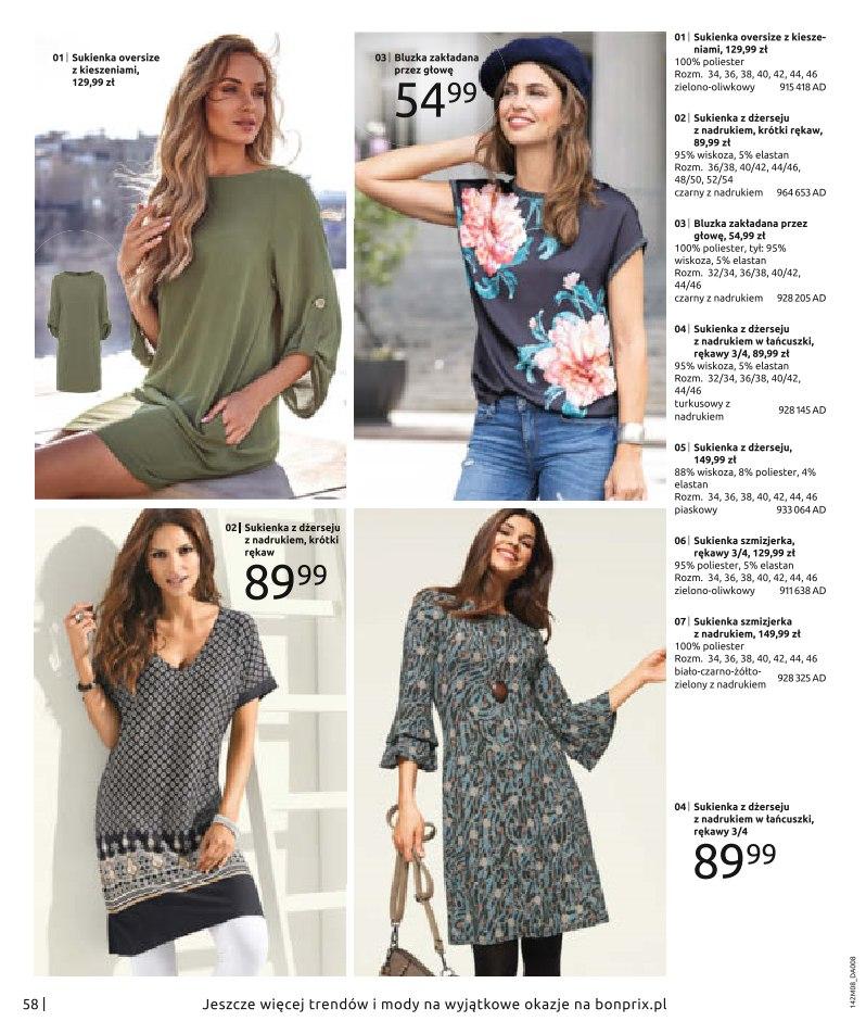 Gazetka promocyjna bonprix str. 60