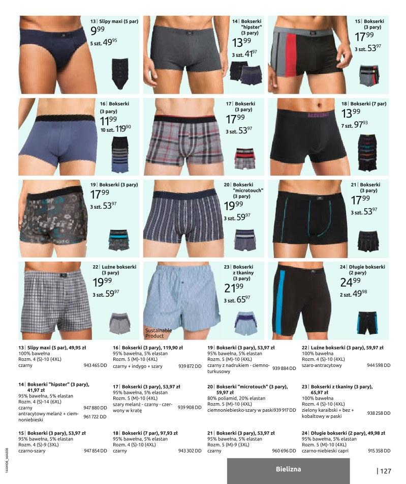 Gazetka promocyjna bonprix str. 129