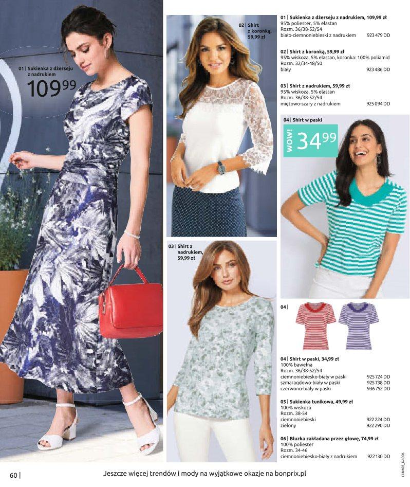 Gazetka promocyjna bonprix str. 62