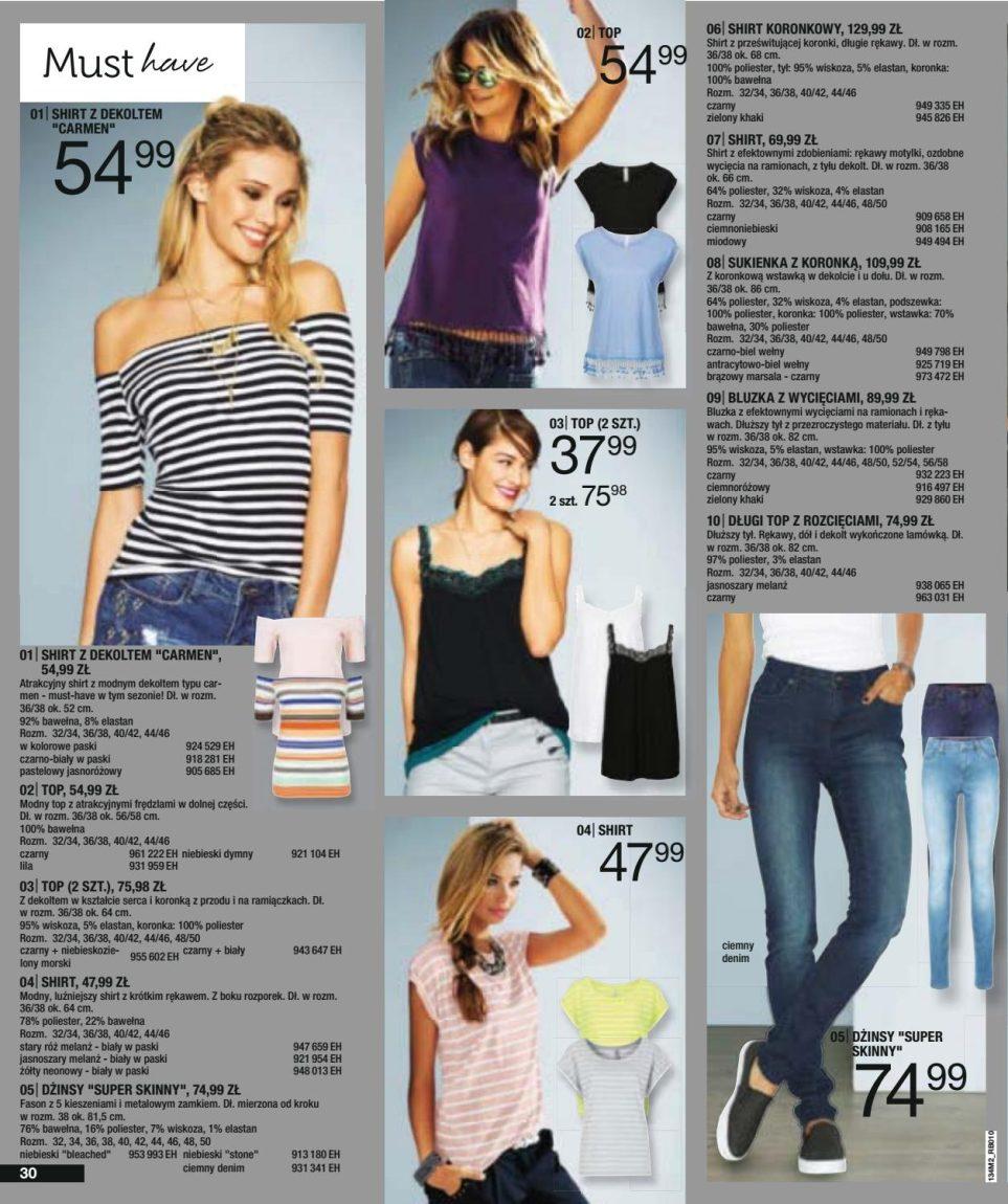 Gazetka promocyjna bonprix str. 32