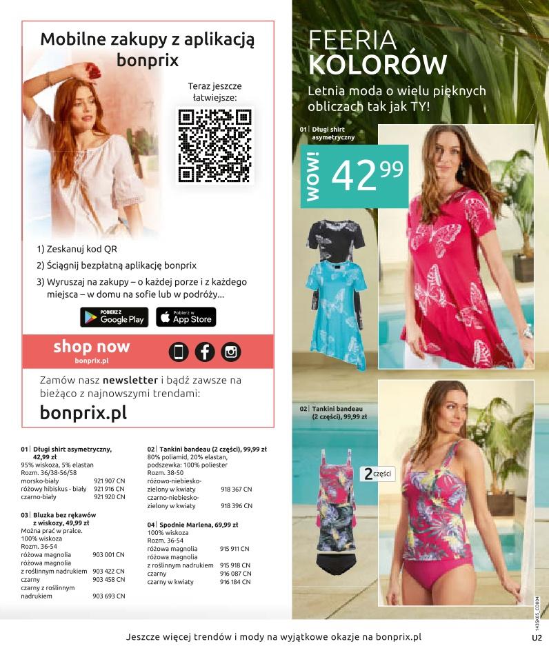 Gazetka promocyjna bonprix str. 2