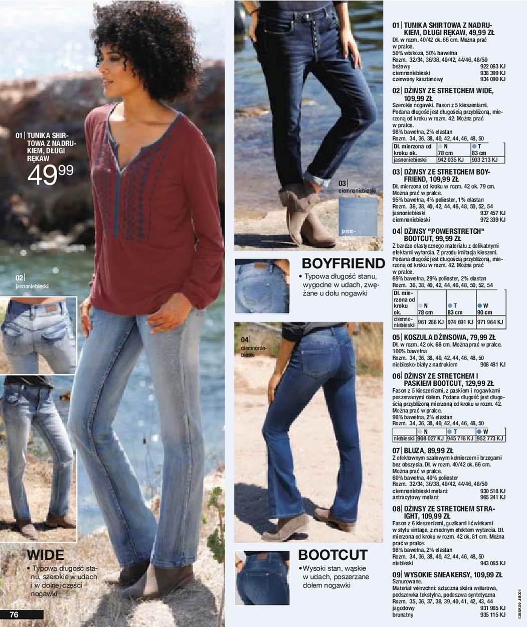 Gazetka promocyjna bonprix str. 78