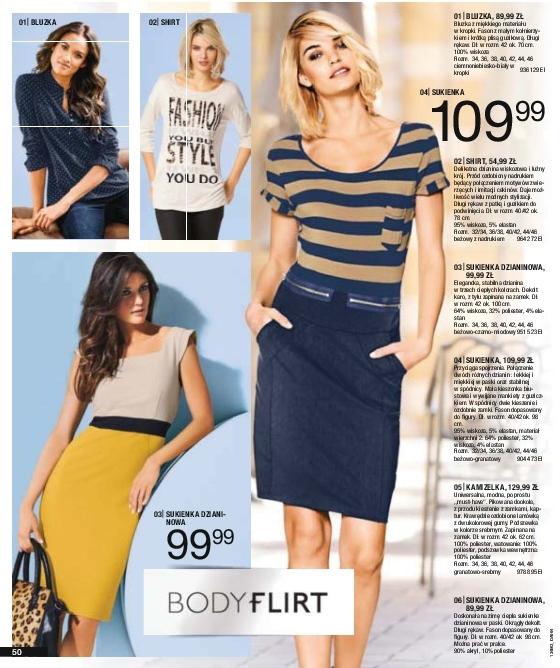 Gazetka promocyjna bonprix str. 52