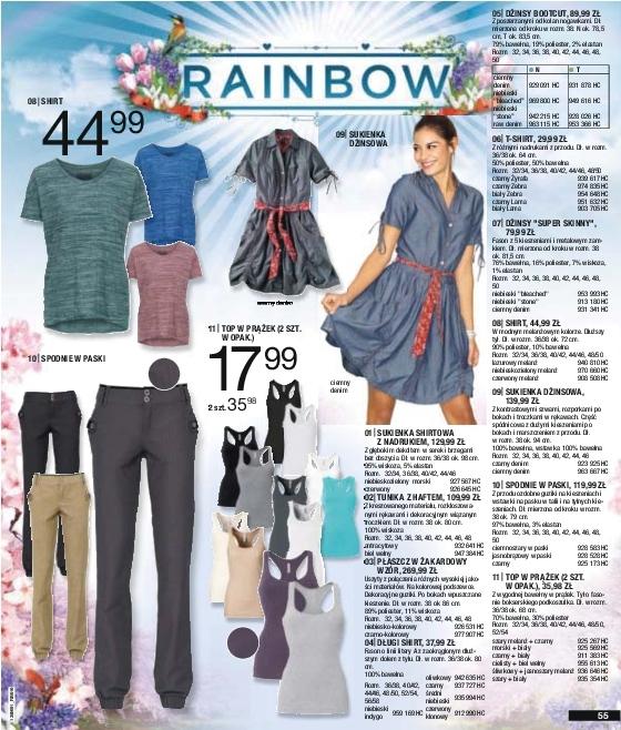 Gazetka promocyjna bonprix str. 57