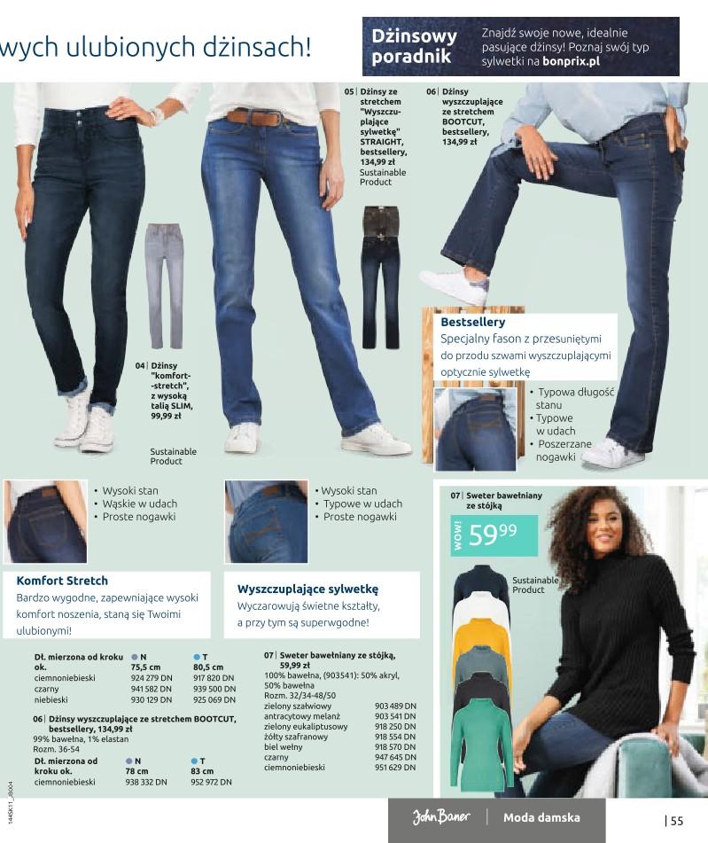Gazetka promocyjna bonprix str. 57