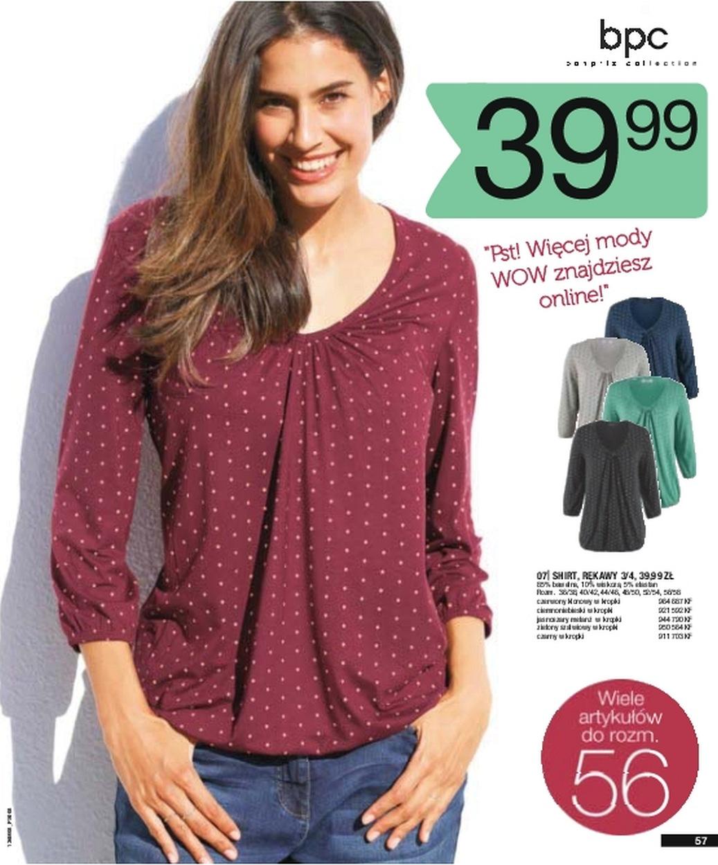 Gazetka promocyjna bonprix str. 59