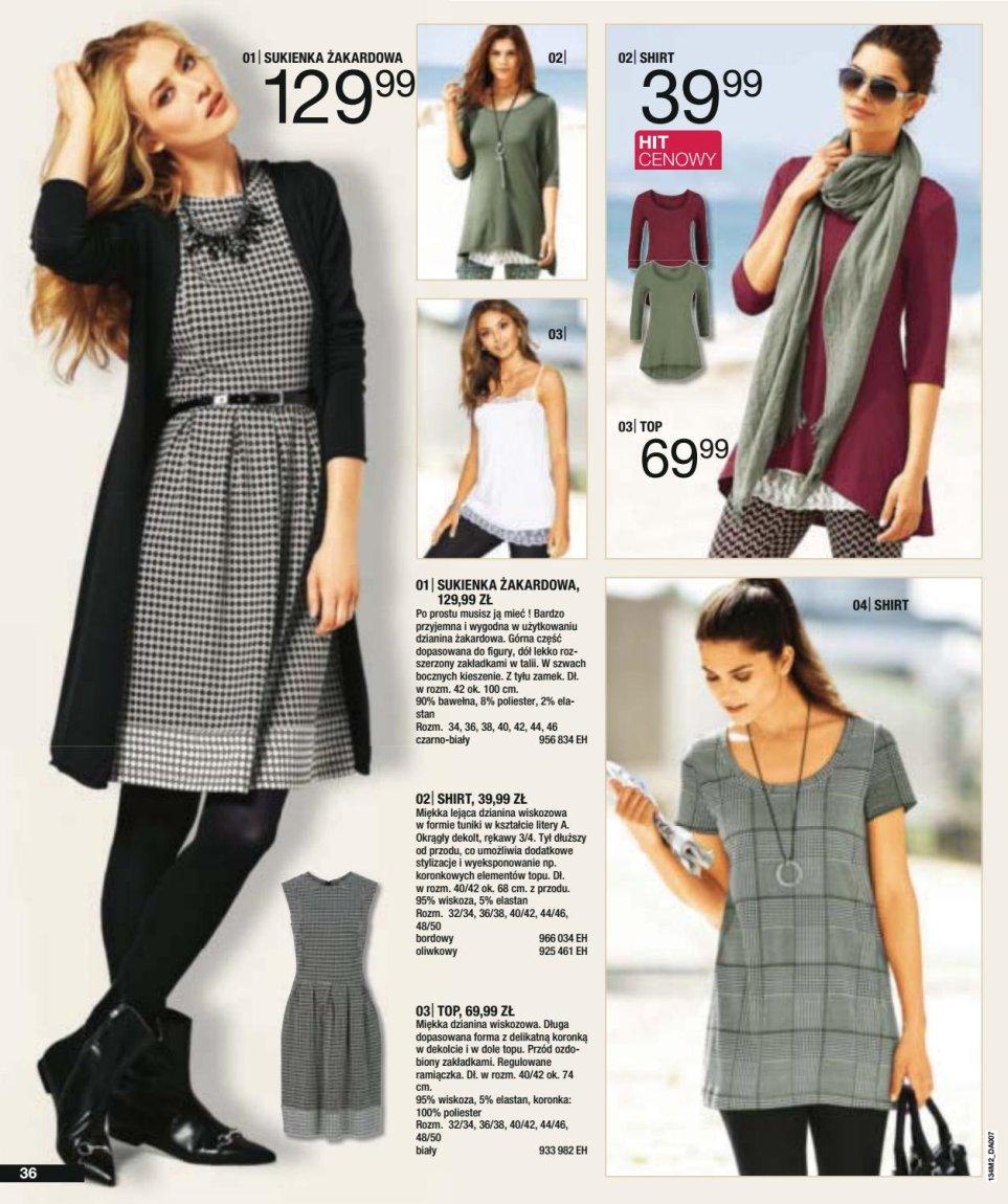 Gazetka promocyjna bonprix str. 38