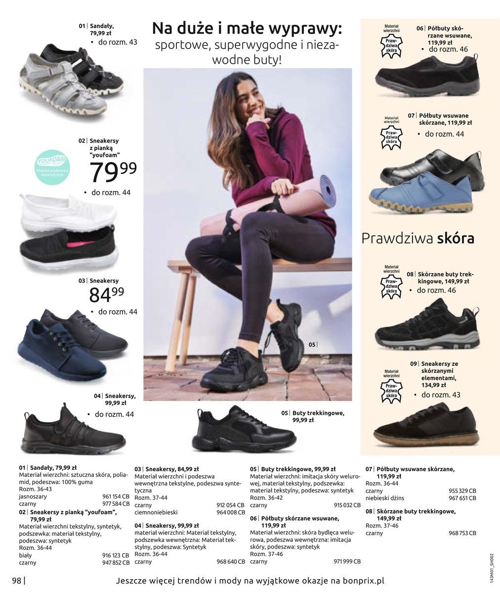 Gazetka promocyjna bonprix str. 100