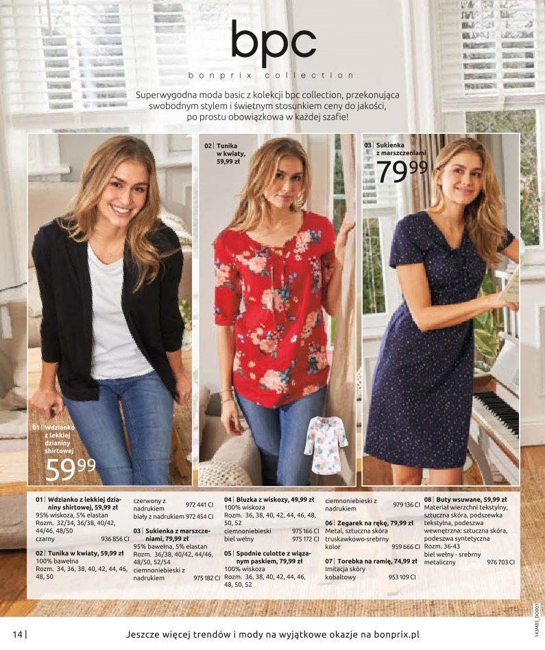 Gazetka promocyjna bonprix str. 16