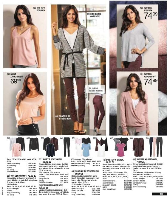 Gazetka promocyjna bonprix str. 45