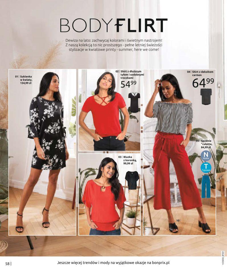 Gazetka promocyjna bonprix str. 60