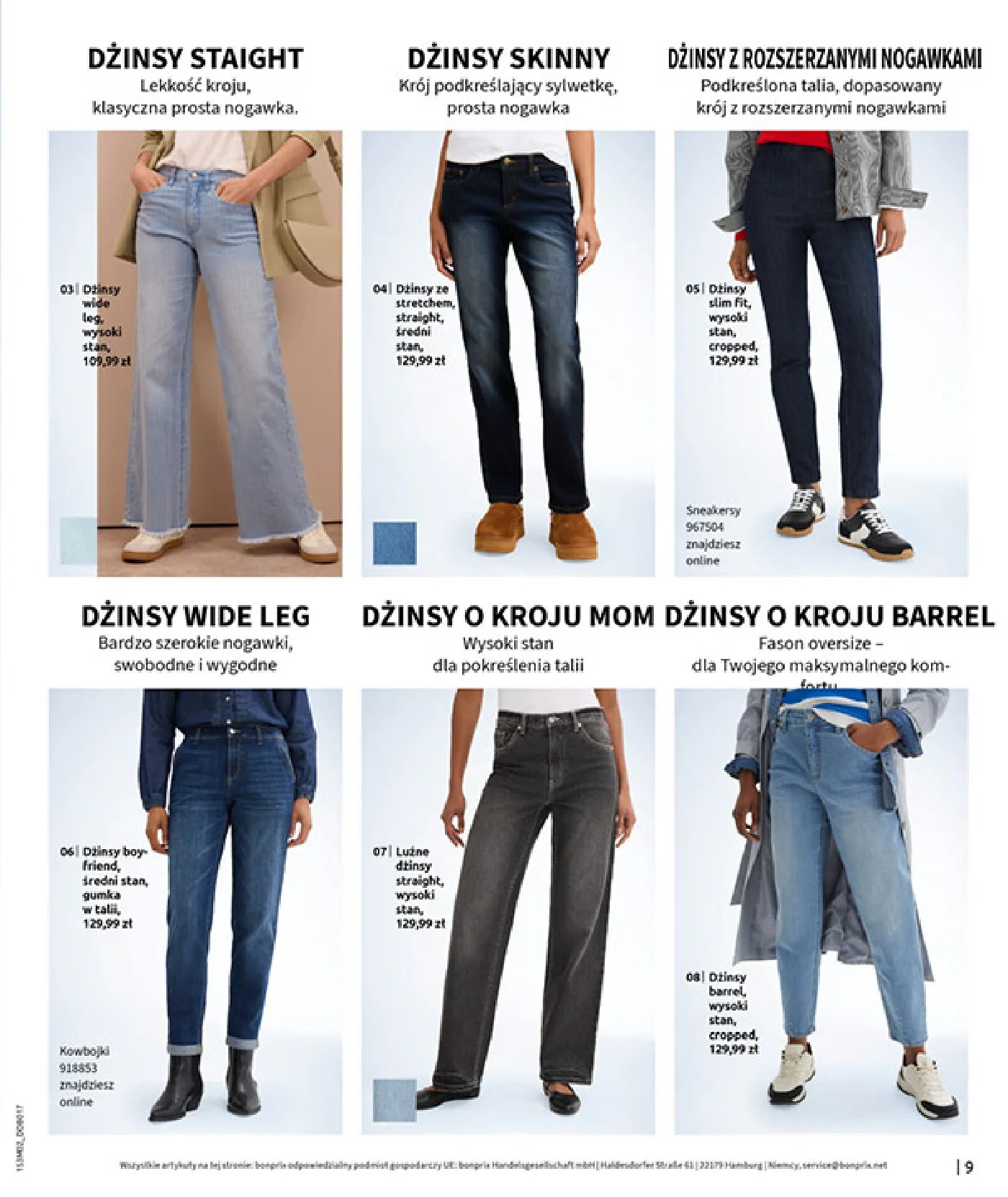 Gazetka promocyjna bonprix str. 11