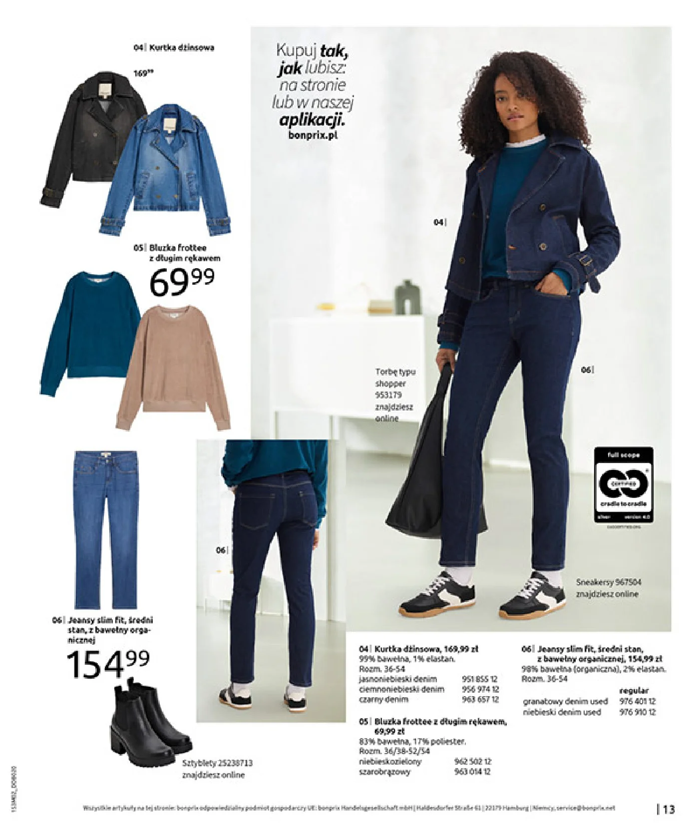 Gazetka promocyjna bonprix str. 15