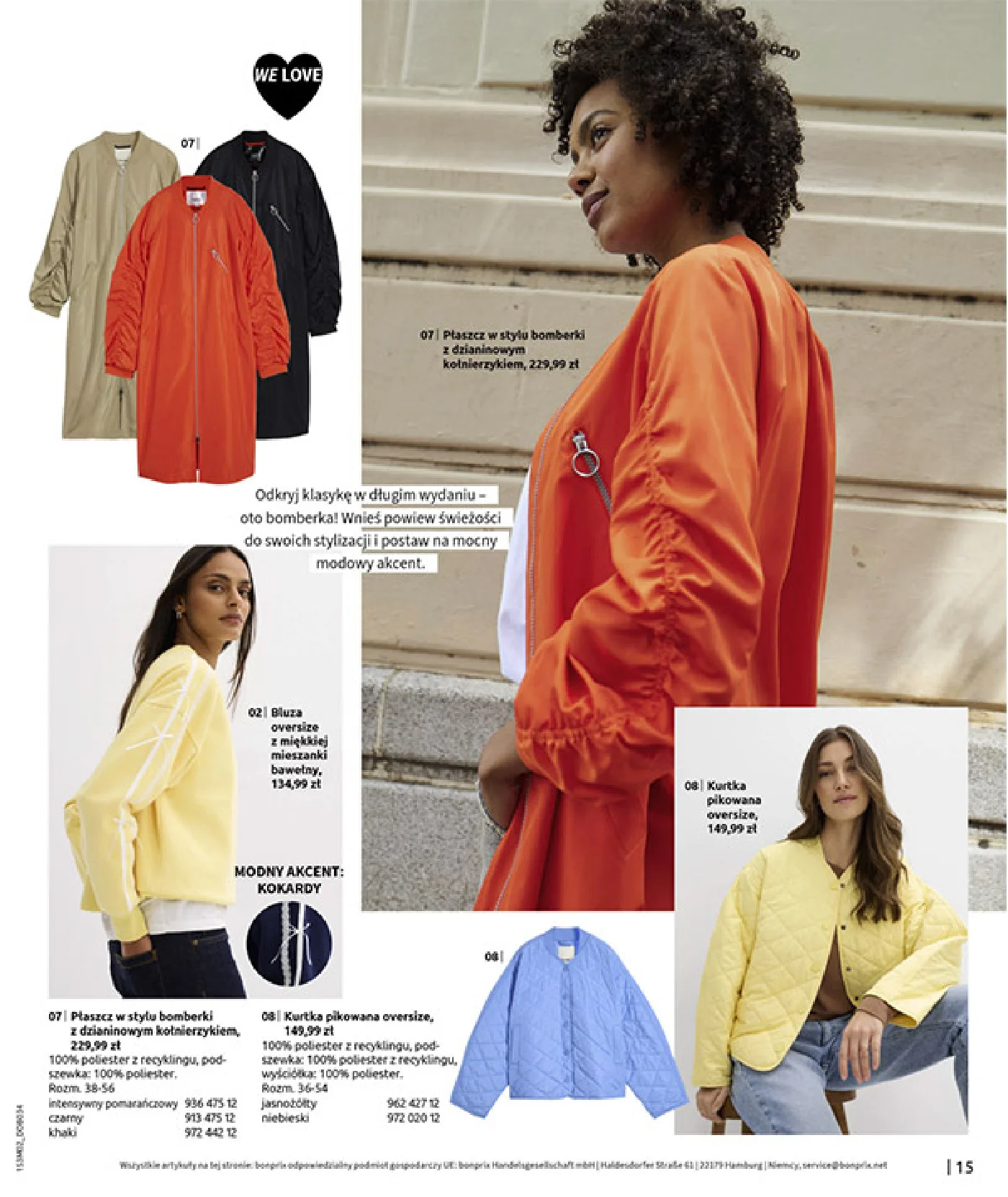 Gazetka promocyjna bonprix str. 17