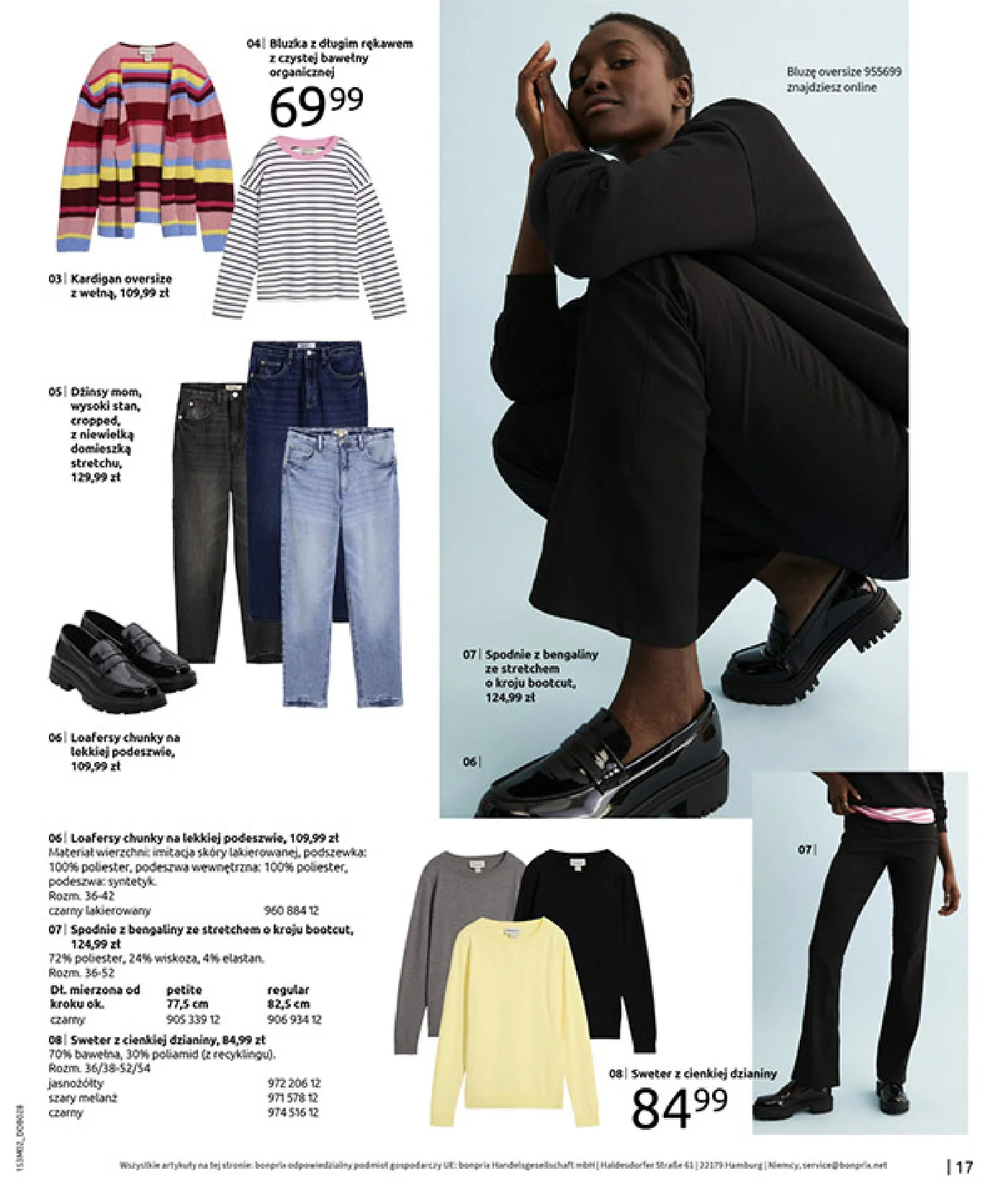 Gazetka promocyjna bonprix str. 19