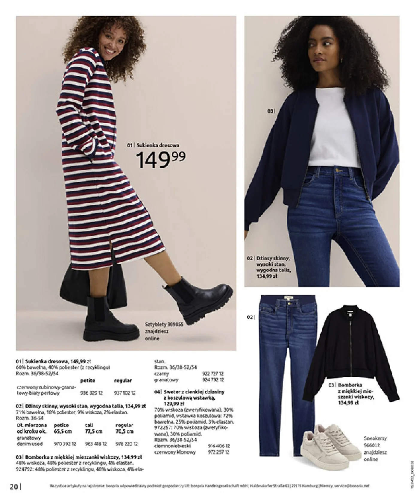 Gazetka promocyjna bonprix str. 22