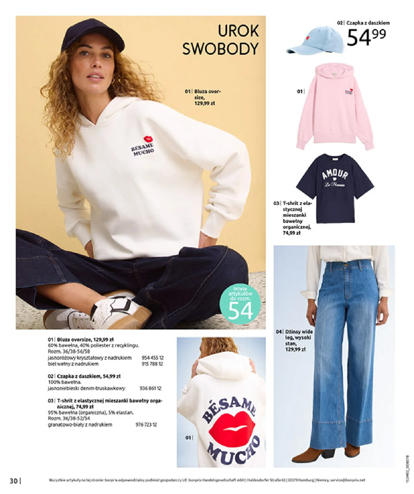 Gazetka promocyjna bonprix str. 32