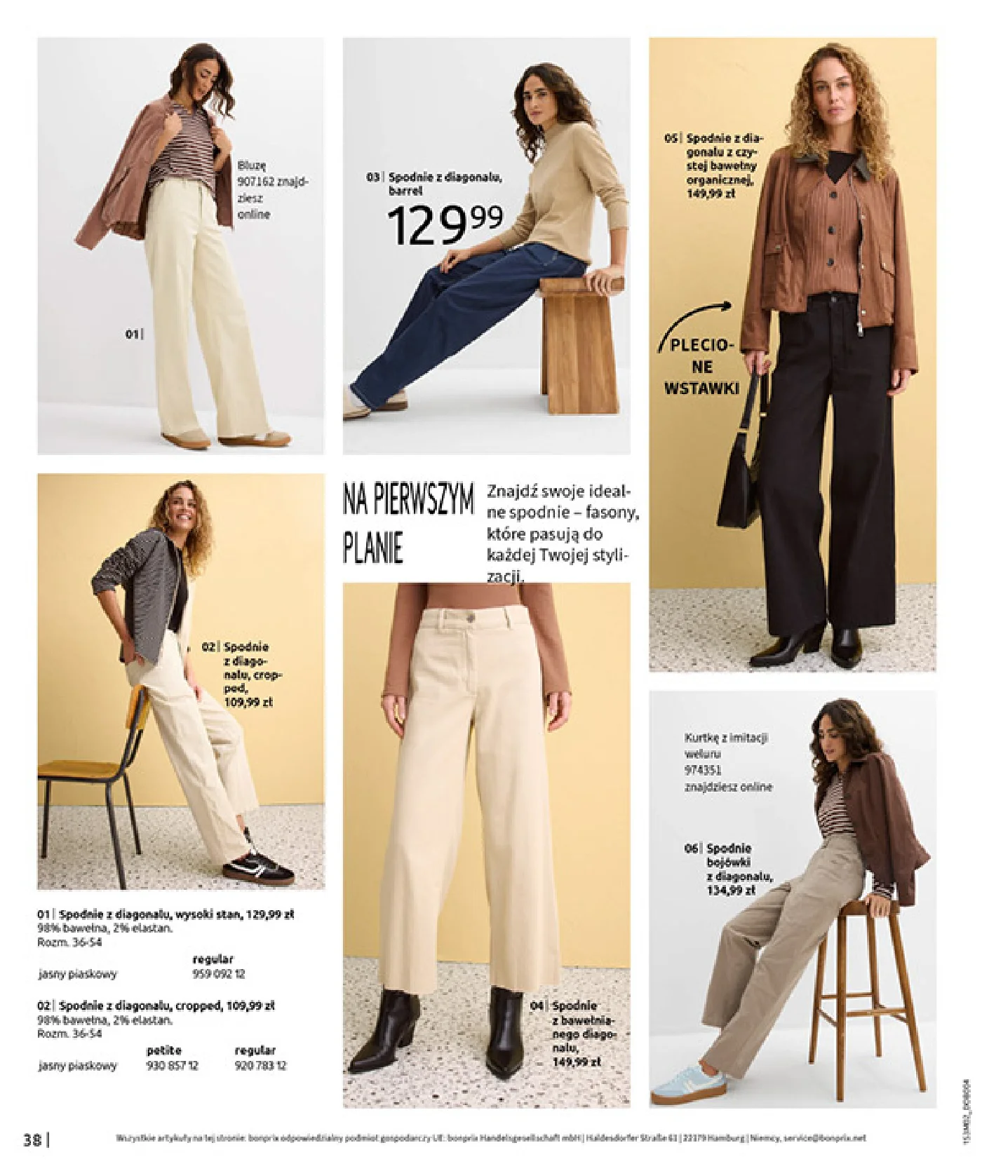 Gazetka promocyjna bonprix str. 40