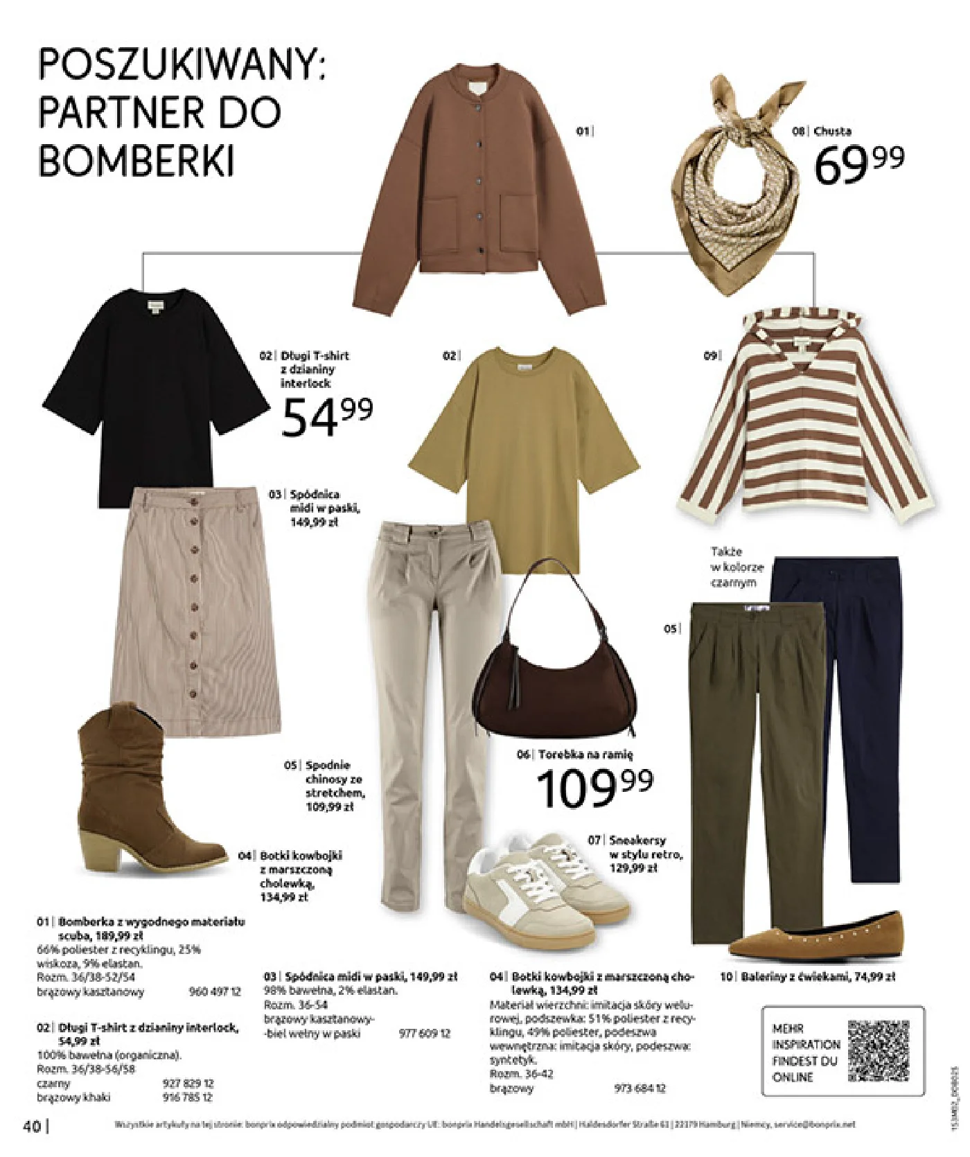 Gazetka promocyjna bonprix str. 42