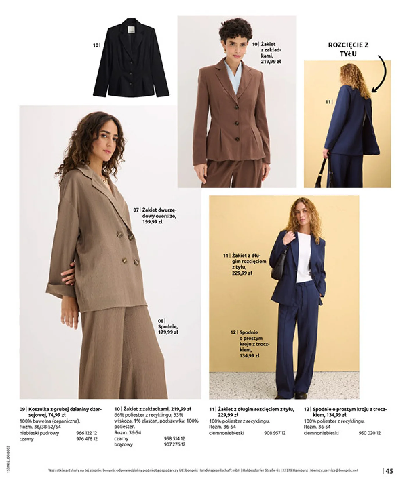 Gazetka promocyjna bonprix str. 47