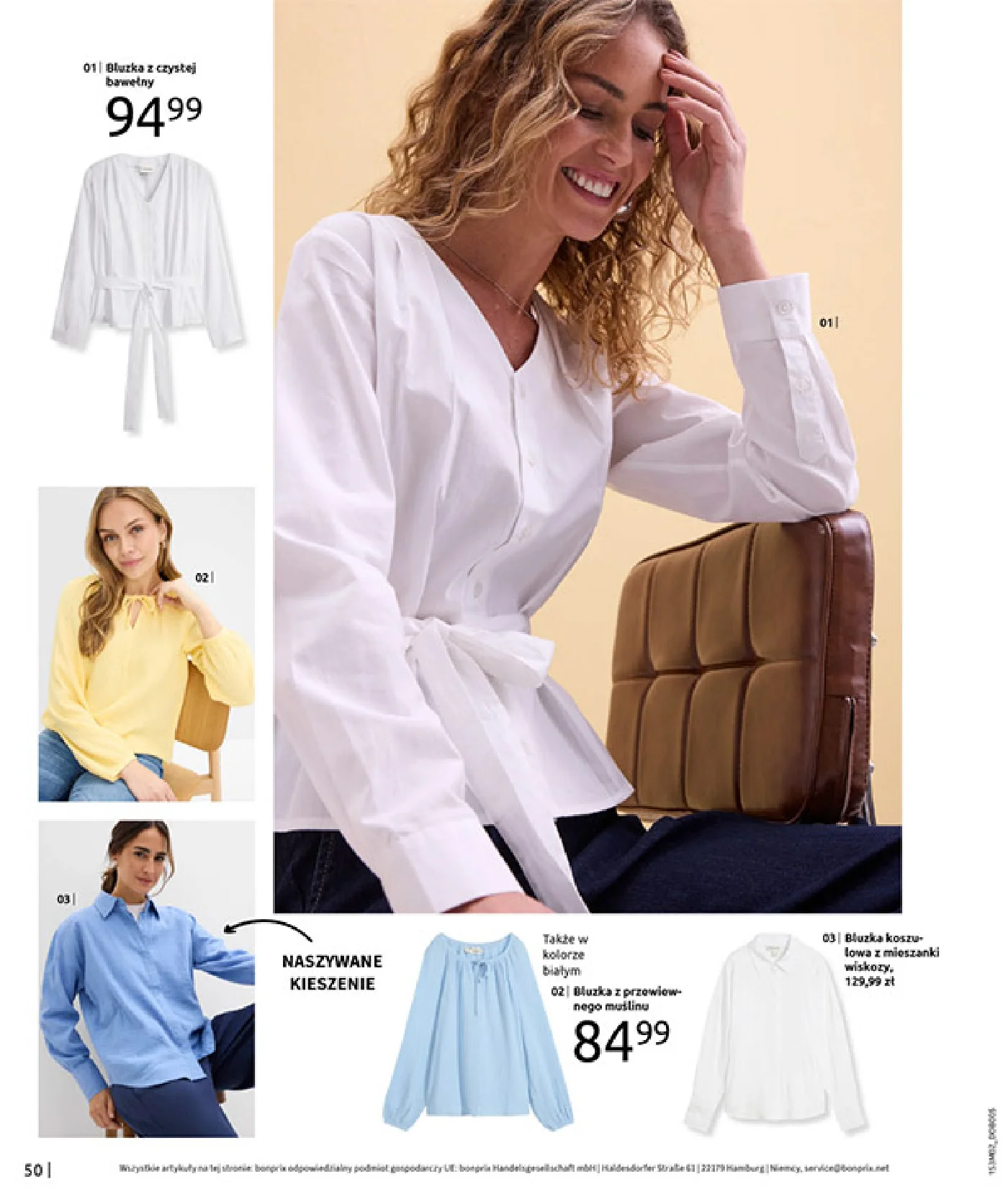 Gazetka promocyjna bonprix str. 52