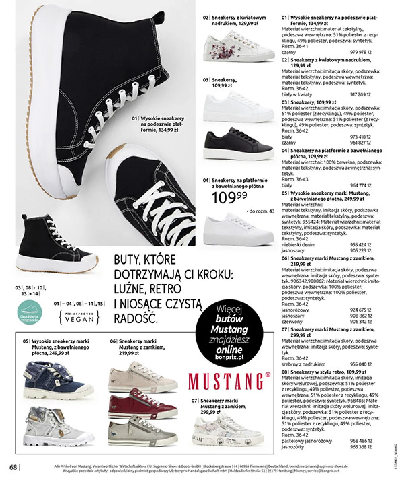 Gazetka promocyjna bonprix str. 70