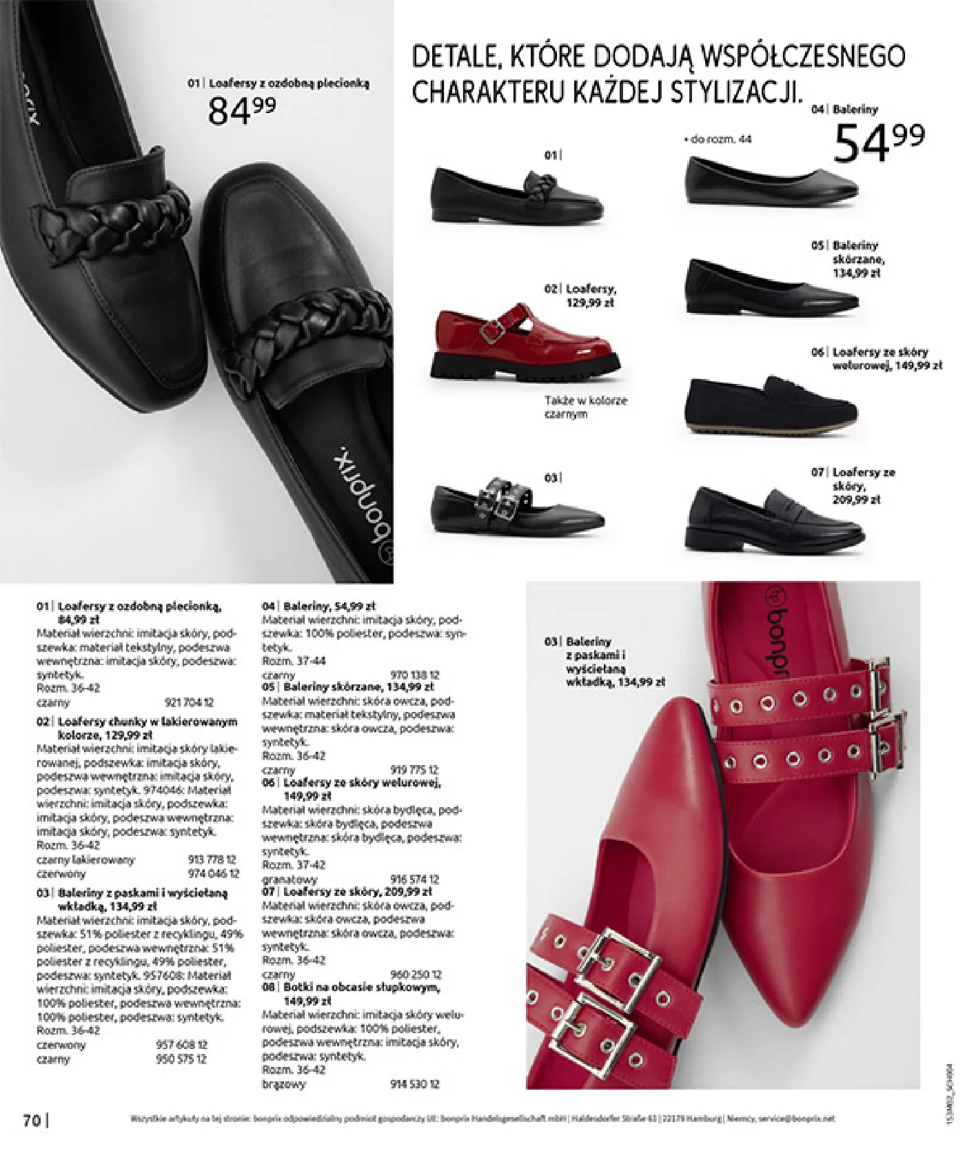 Gazetka promocyjna bonprix str. 72