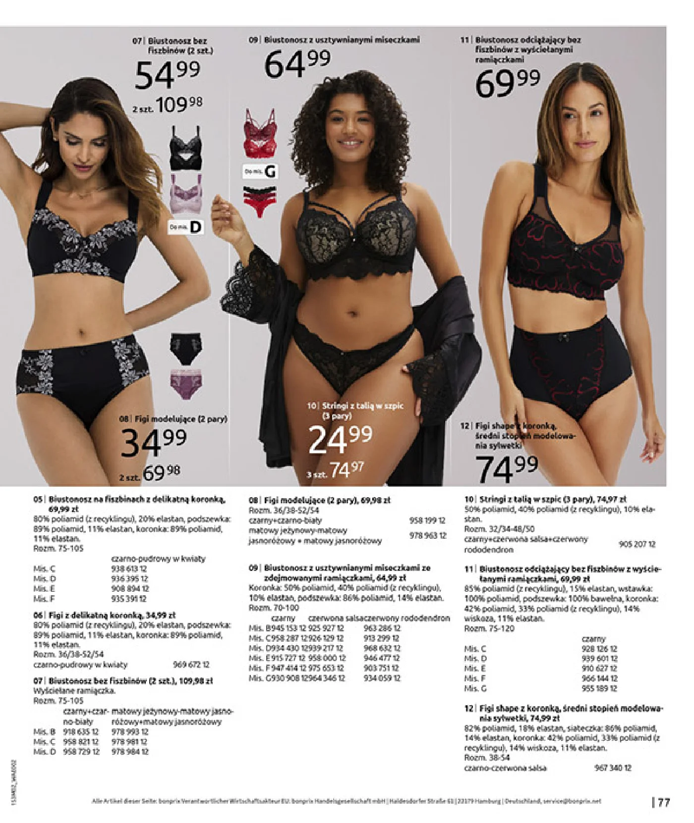 Gazetka promocyjna bonprix str. 79