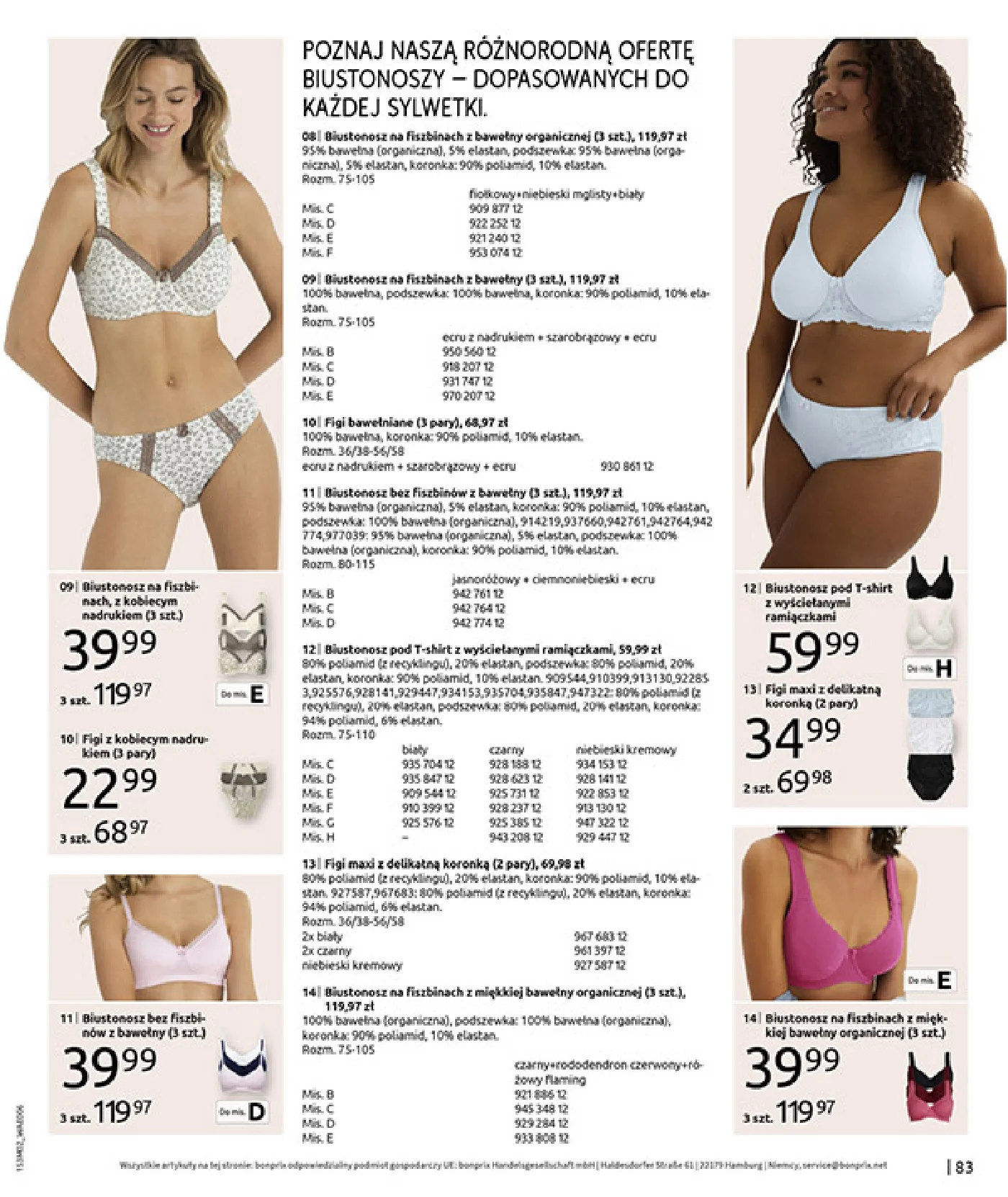 Gazetka promocyjna bonprix str. 85