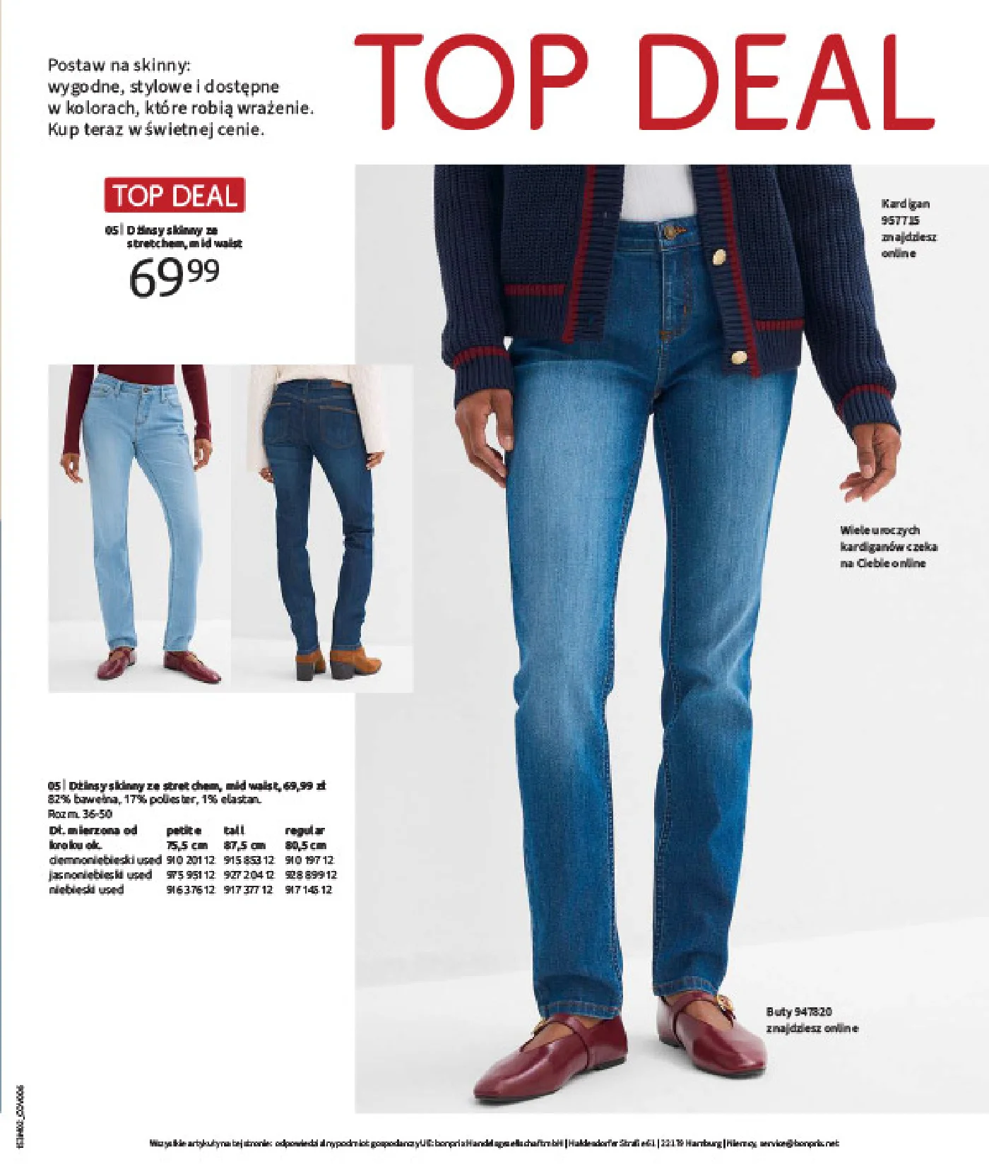 Gazetka promocyjna bonprix str. 99