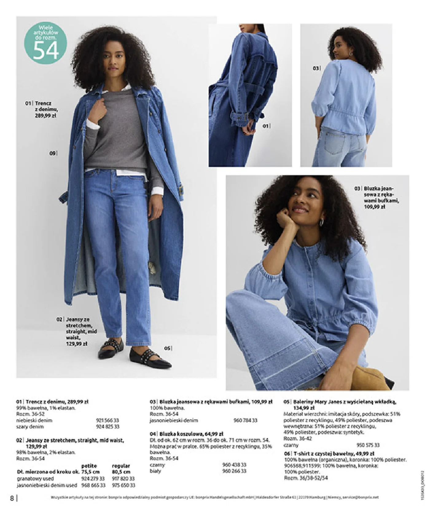Gazetka promocyjna bonprix str. 10
