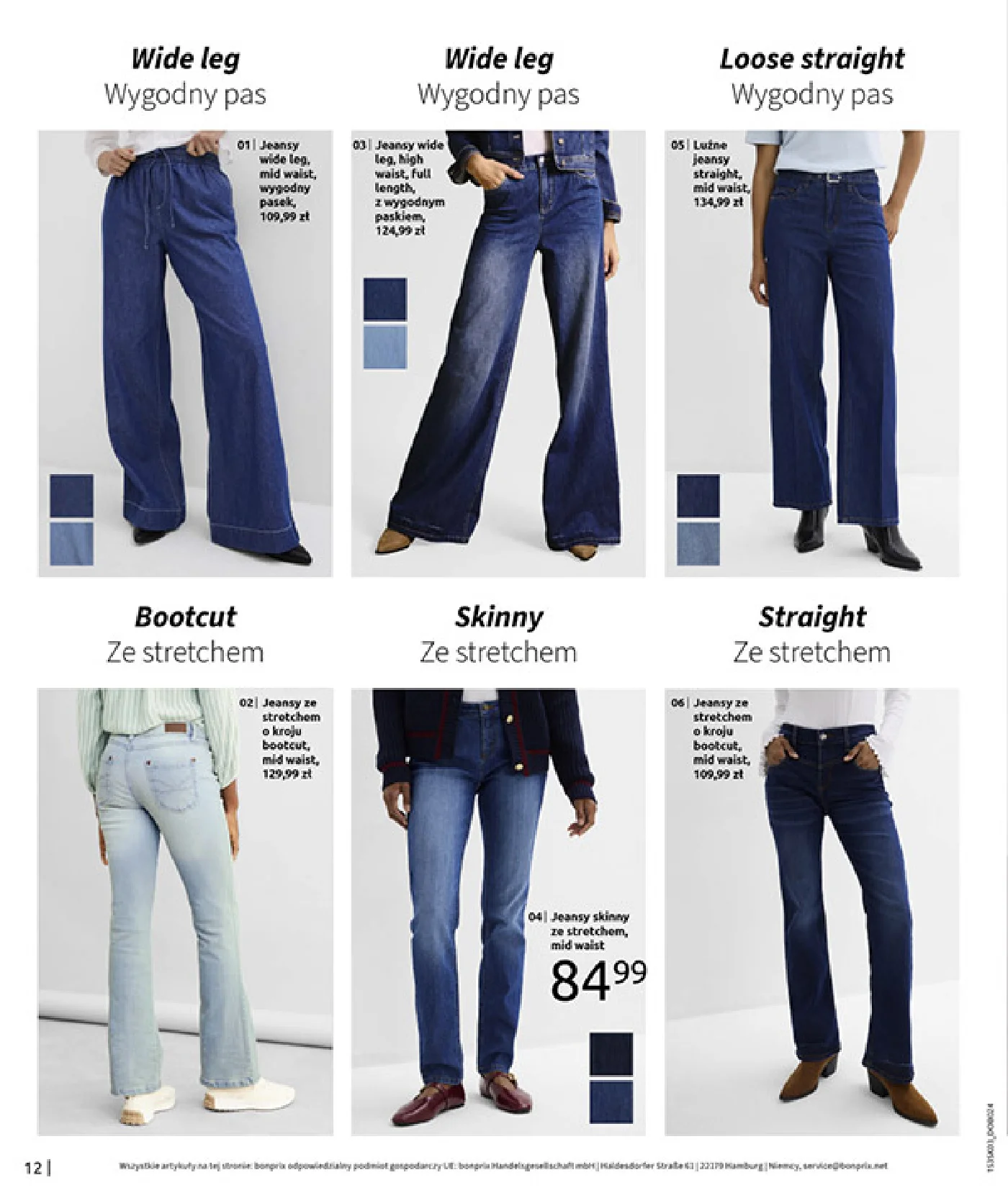 Gazetka promocyjna bonprix str. 14