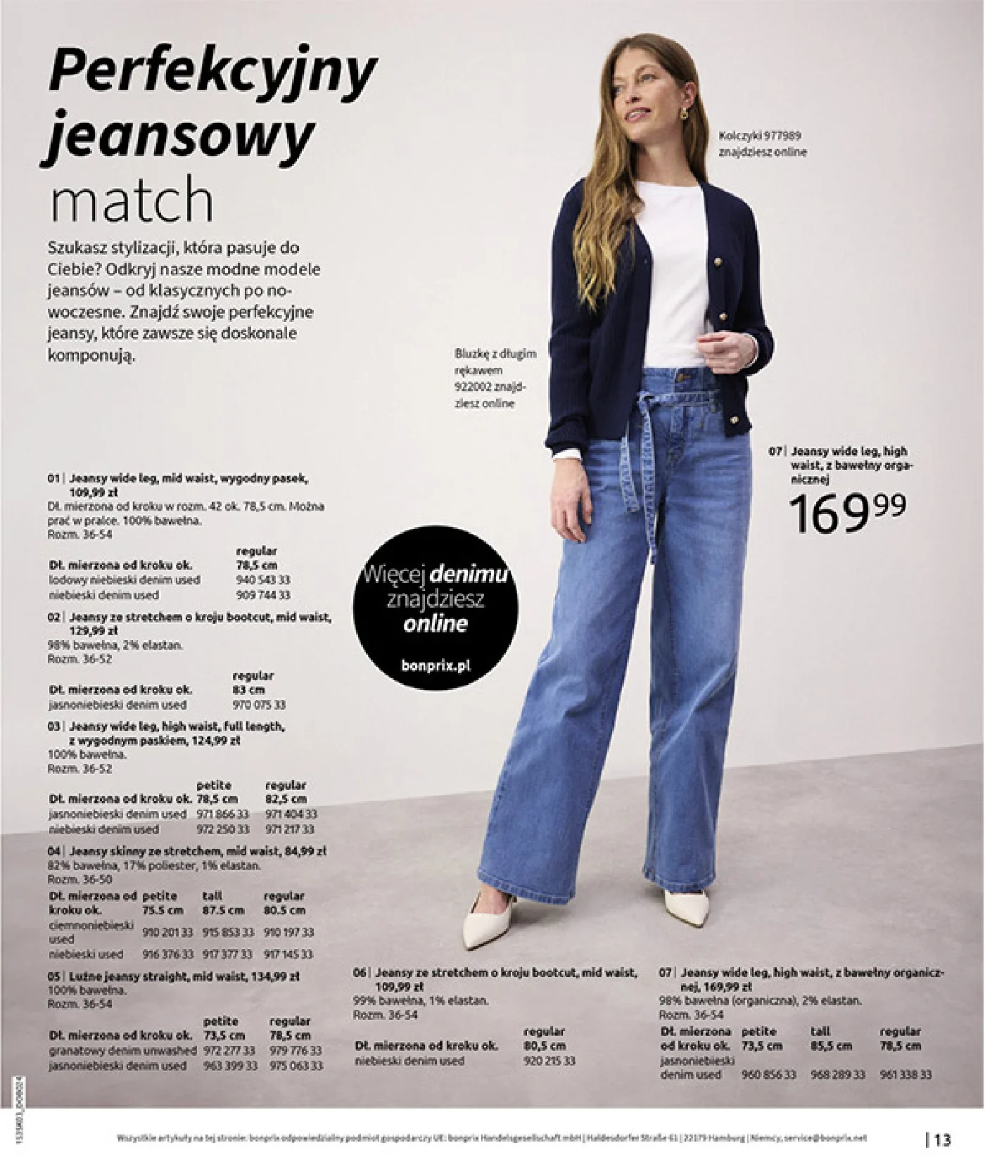 Gazetka promocyjna bonprix str. 15