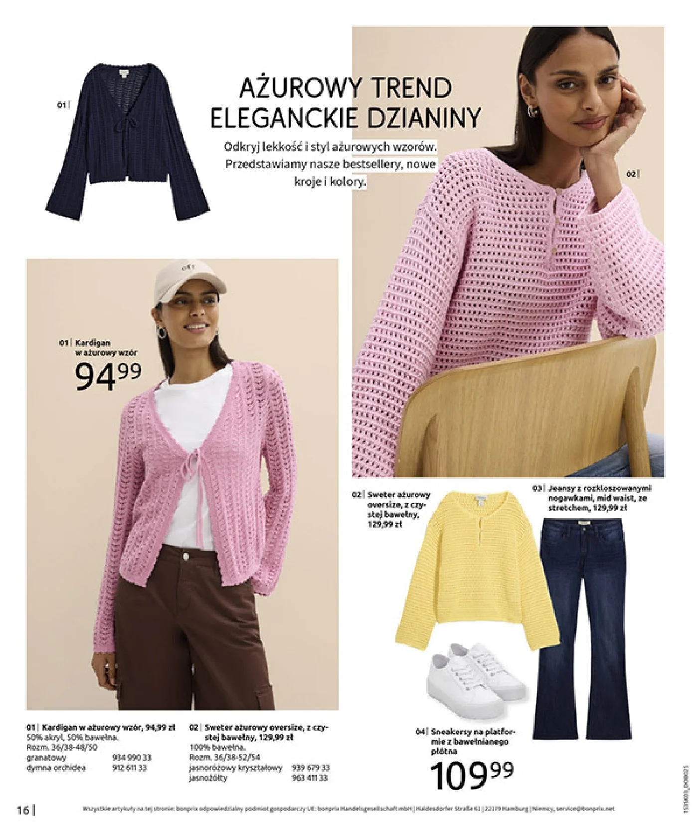 Gazetka promocyjna bonprix str. 18