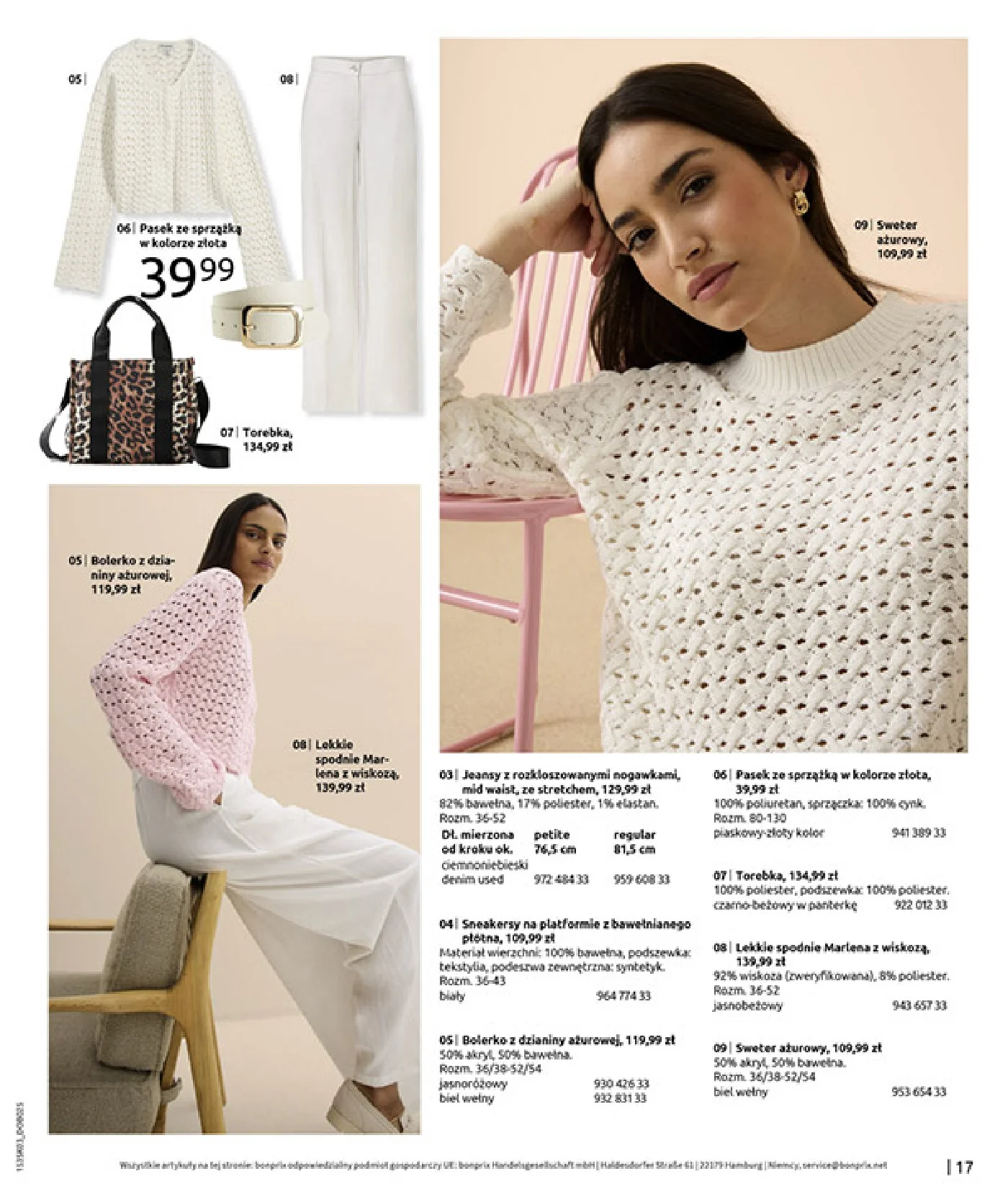 Gazetka promocyjna bonprix str. 19