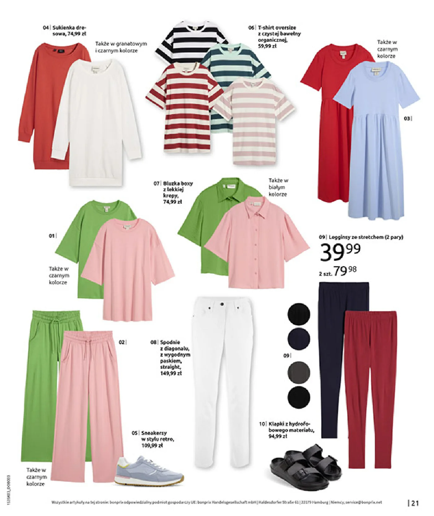 Gazetka promocyjna bonprix str. 23