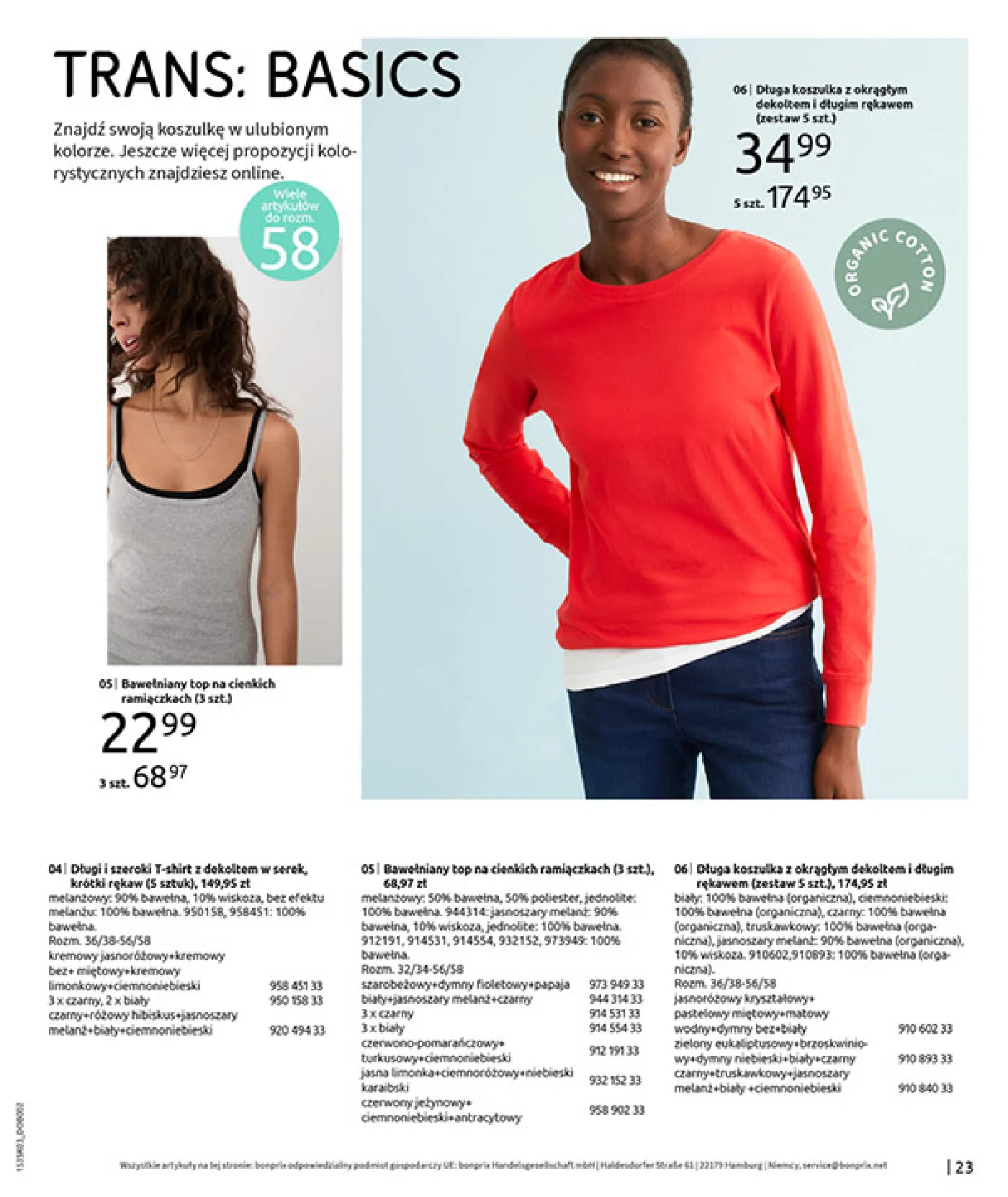 Gazetka promocyjna bonprix str. 25