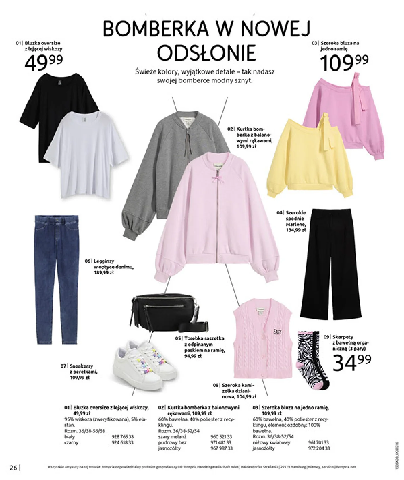 Gazetka promocyjna bonprix str. 28