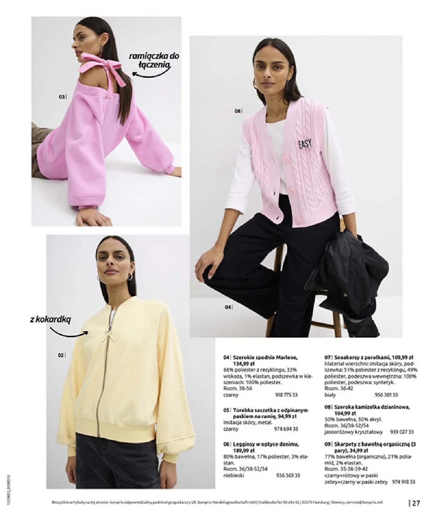 Gazetka promocyjna bonprix str. 29