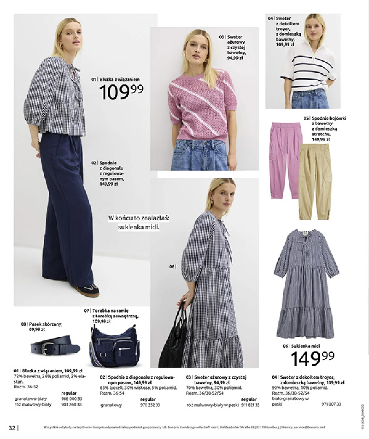 Gazetka promocyjna bonprix str. 34