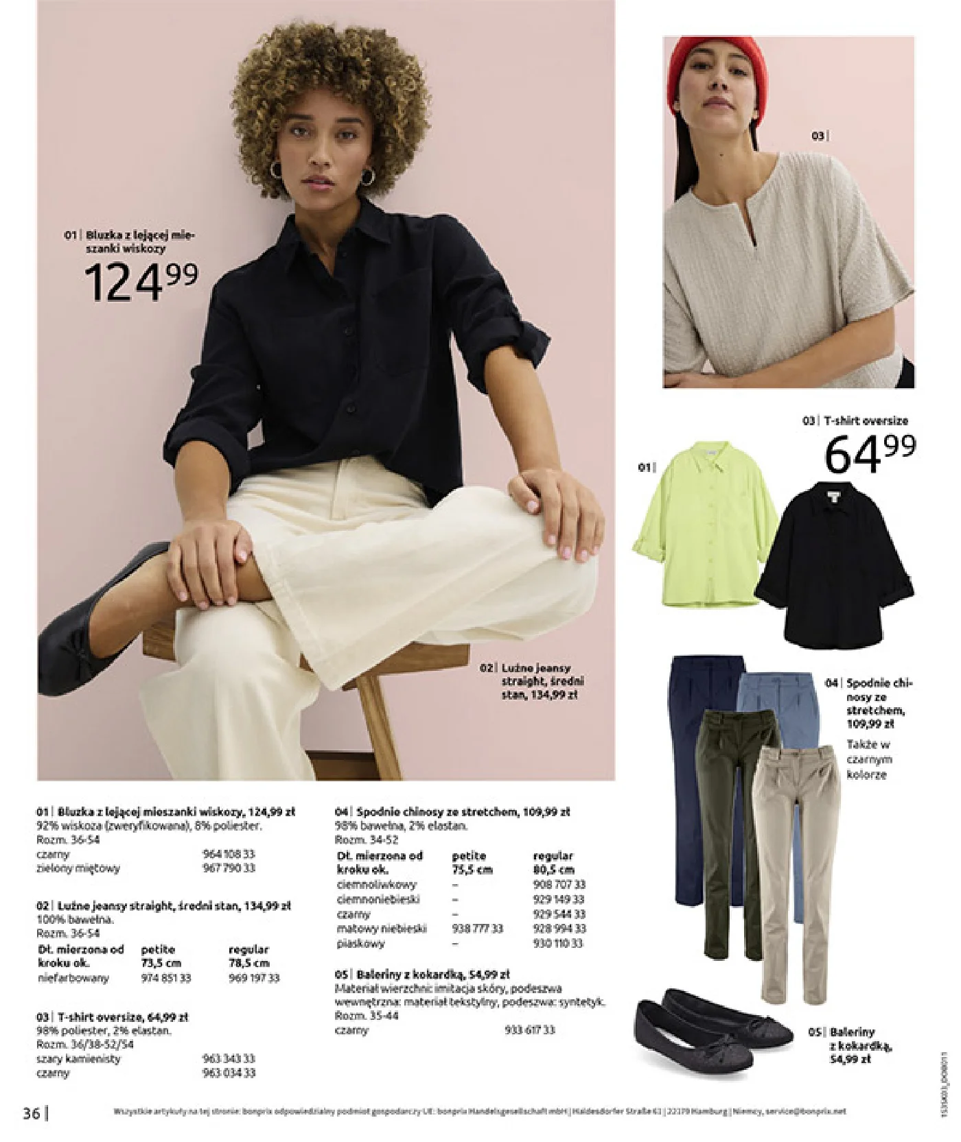 Gazetka promocyjna bonprix str. 38