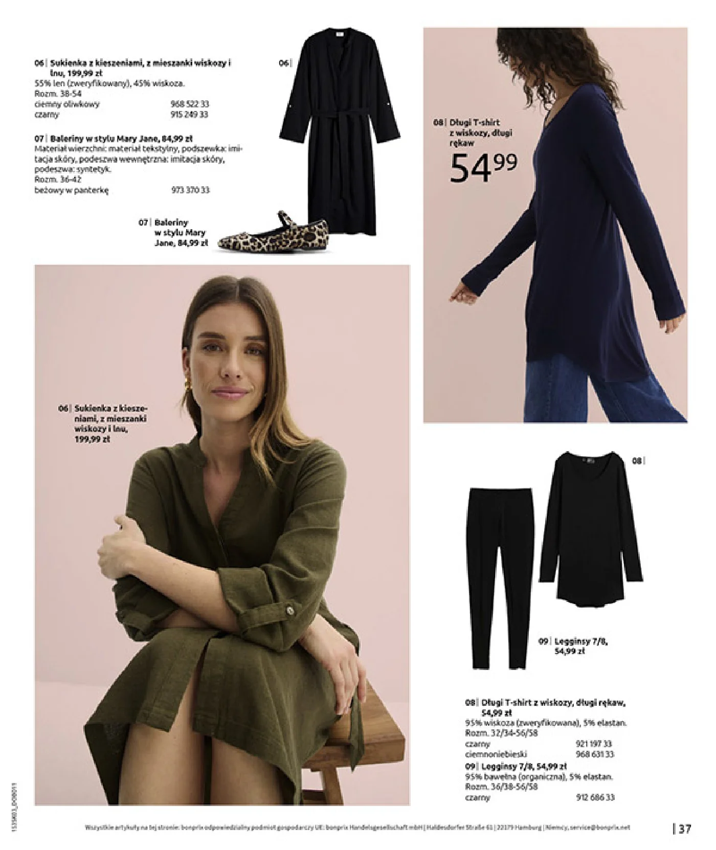 Gazetka promocyjna bonprix str. 39