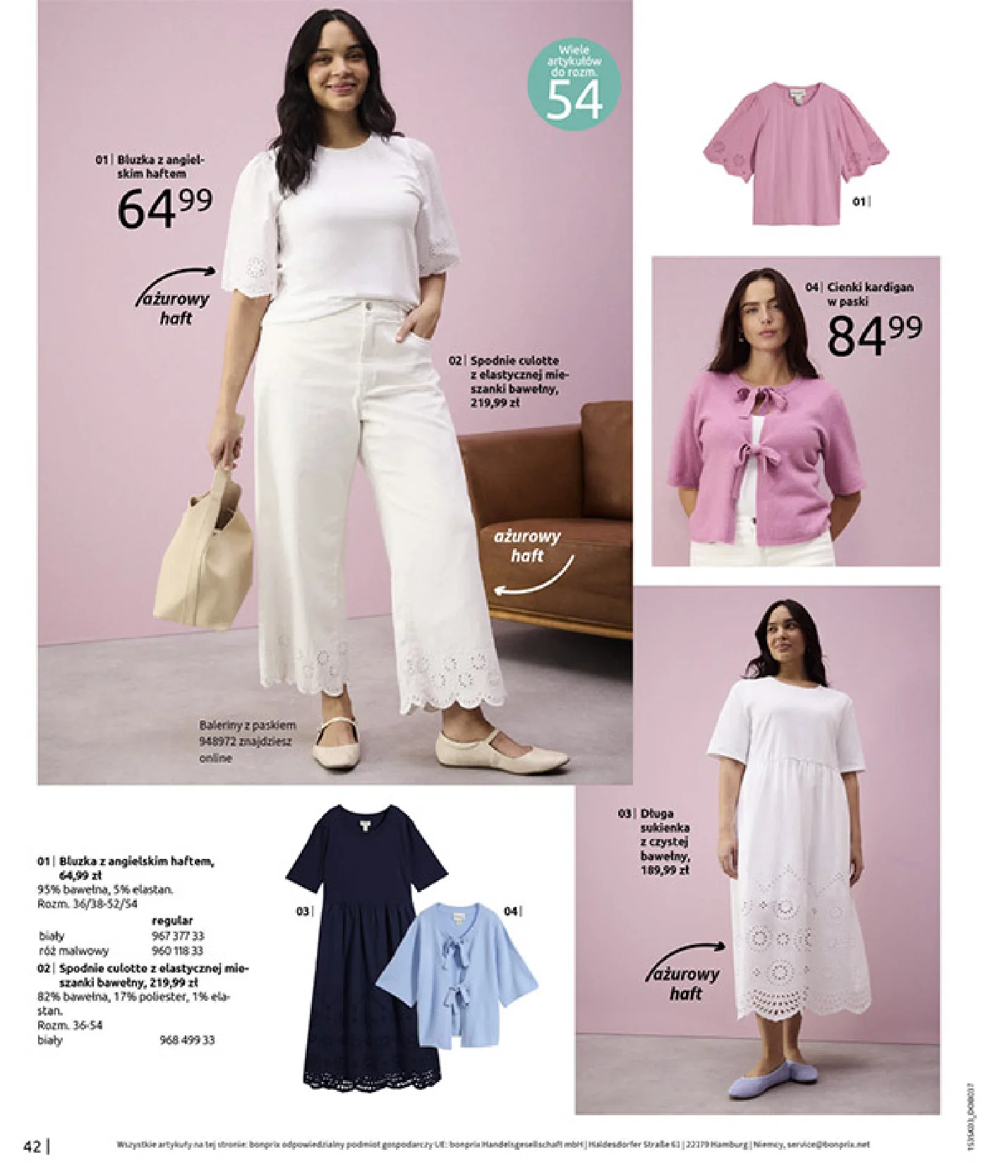 Gazetka promocyjna bonprix str. 44