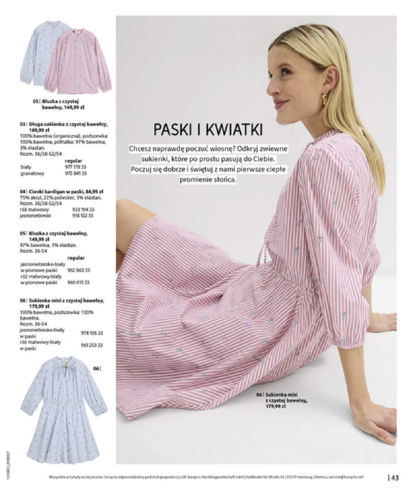 Gazetka promocyjna bonprix str. 45